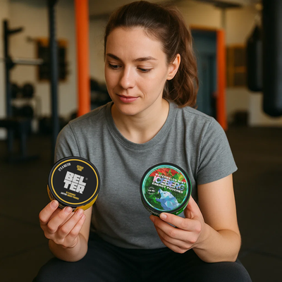 Are Caffeine Pouches Safe And How Do They Compare To Nicotine Pouches?