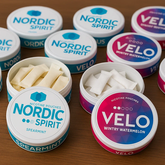VELO vs Nordic Spirit: Deciding Which Nicotine Pouch Brand Is Your Perfect Fit