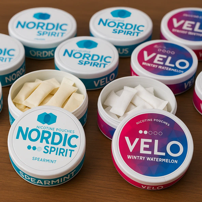 VELO vs Nordic Spirit: Deciding Which Nicotine Pouch Brand Is Your Perfect Fit