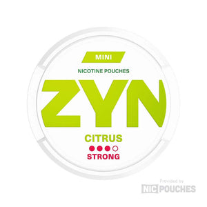ZYN Citrus Mini Strong