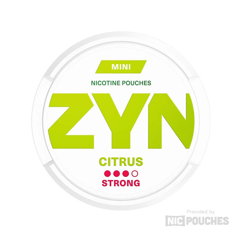 ZYN Citrus Mini Strong