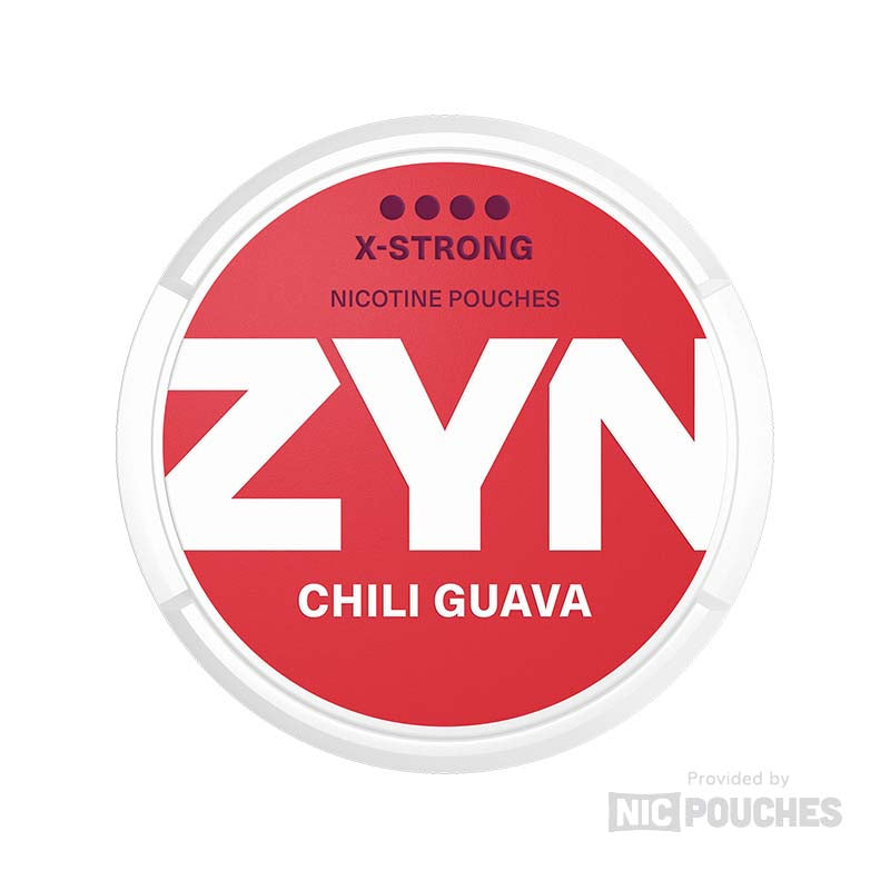 ZYN Chilli Guava X Strong