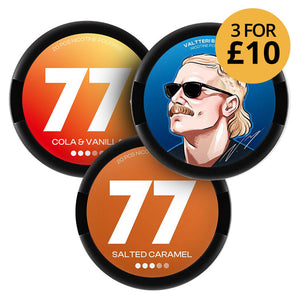 77 Mixed Flavours 10.4mg (3-Pack)