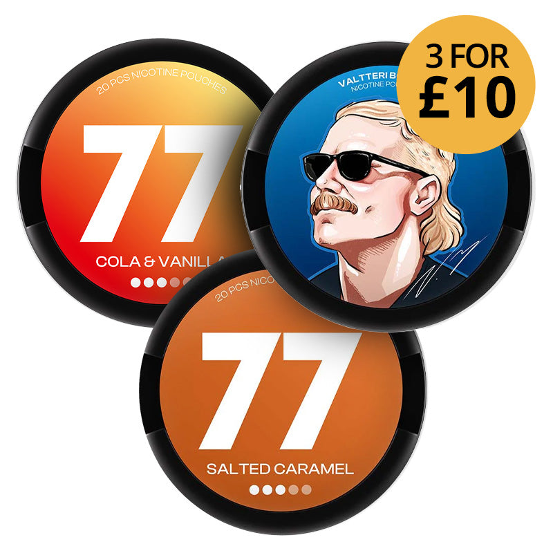 77 Mixed Flavours 10.4mg (3-Pack)