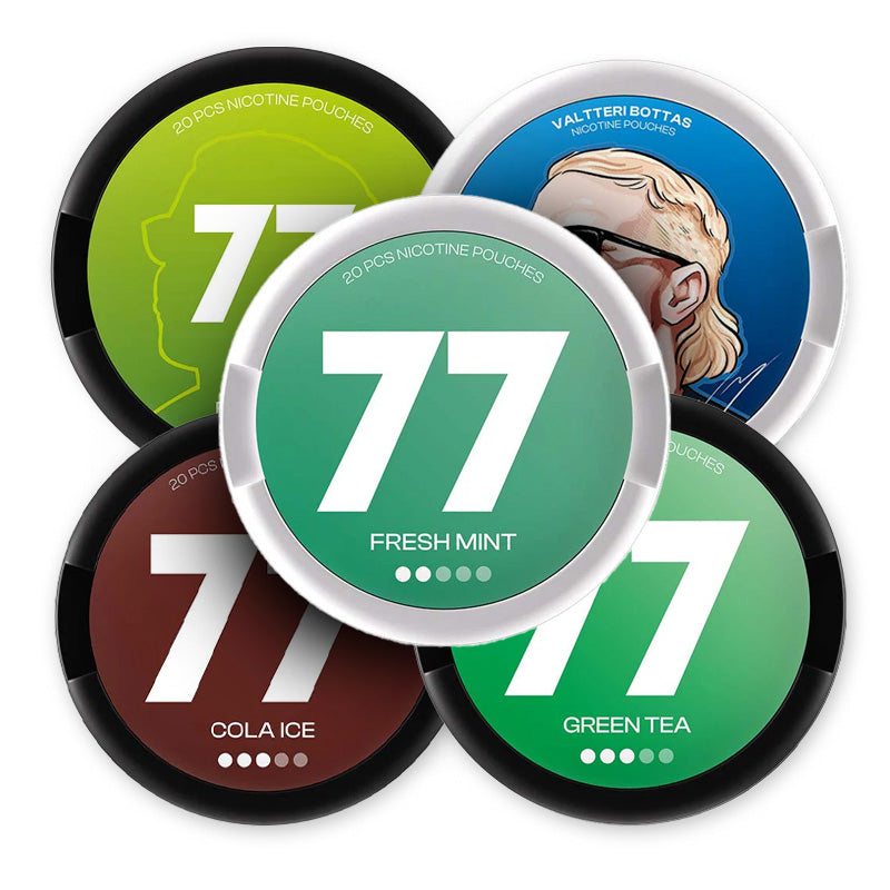 77 Flavour Fusion Variety Bundle (20-Pack)