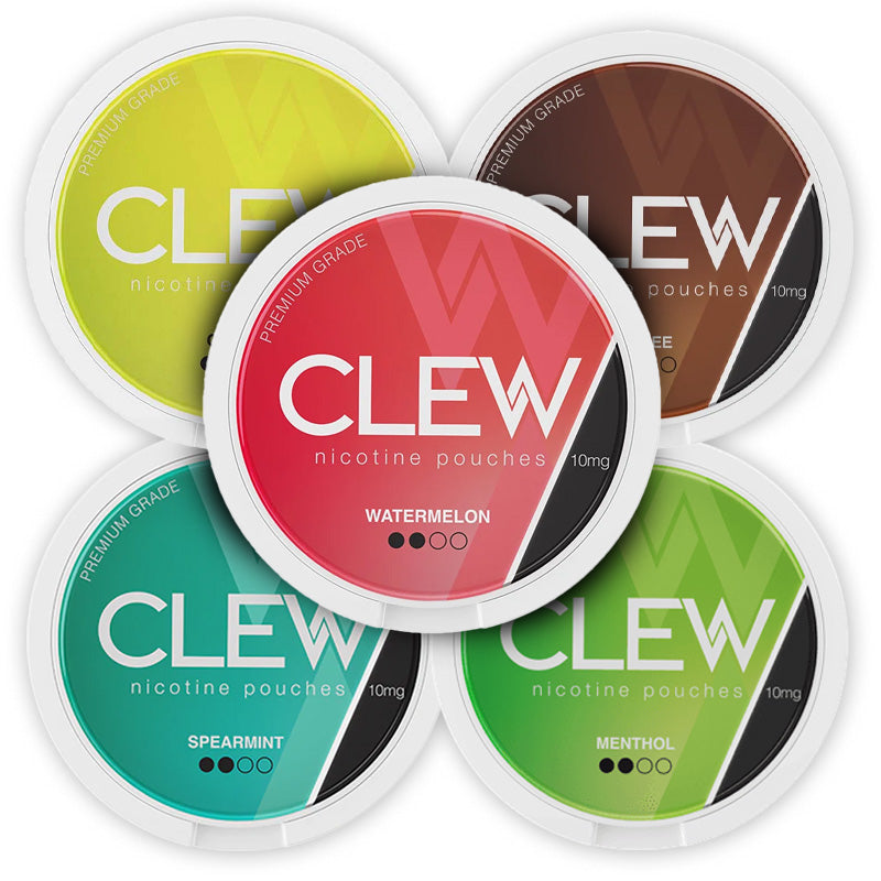 Clew Chill Mix Bundle (5-Pack)