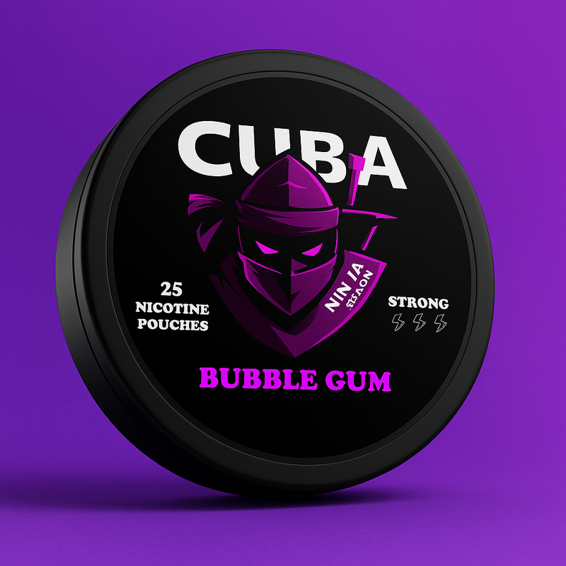 Cuba RED – Danger Strong Nicopods