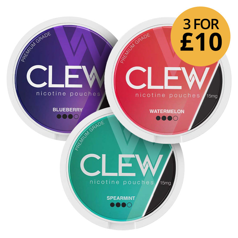Clew Mixed Flavours 15mg (3-Pack)