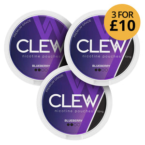 Clew Blueberry 10mg (3-Pack)