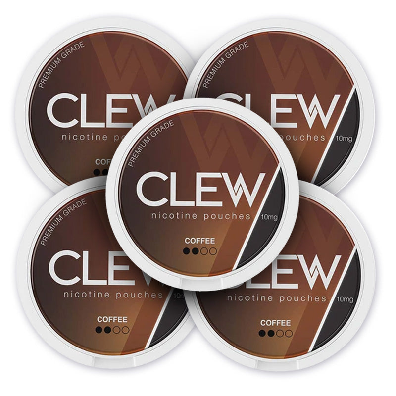 Clew Coffee 10mg Bundle (20-Pack)