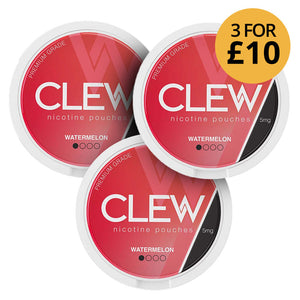 Clew Watermelon 10mg (3-Pack)