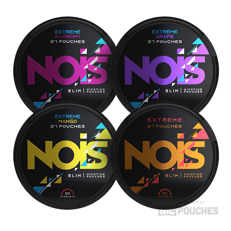 NOIS Extreme Strength Bundle