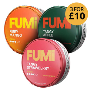 FUMI Mixed Flavours (3-Pack)