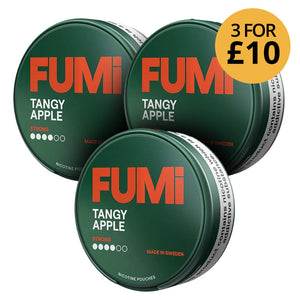 FUMI Tangy Apple 8mg (3-Pack)