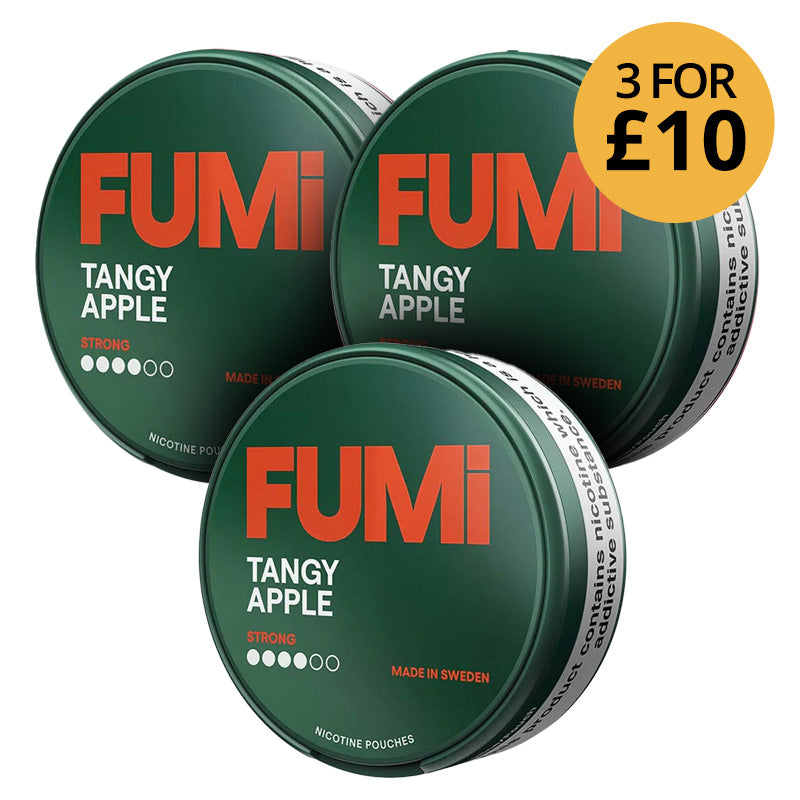 FUMI Tangy Apple 8mg (3-Pack)