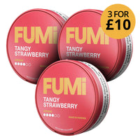 FUMI Tangy Strawberry 8mg (3-Pack)