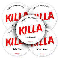 Killa Cold Mint 16.5mg Bundle (20-Pack)