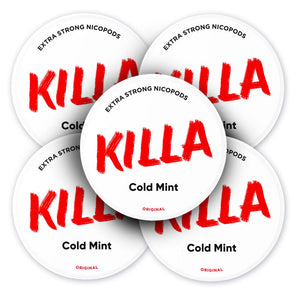 Killa Cold Mint 16.5mg Bundle (20-Pack)