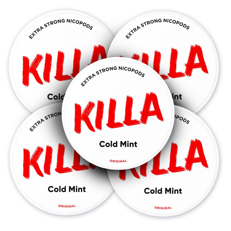 Killa Cold Mint 16.5mg Bundle (20-Pack)