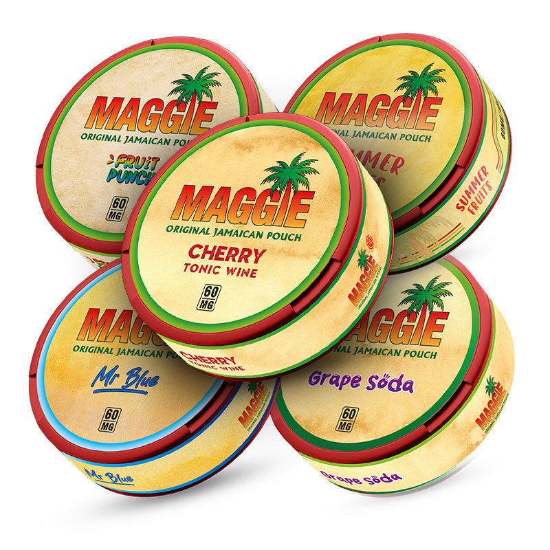 Maggie Original Jamaican Island Bundle (10-Pack)