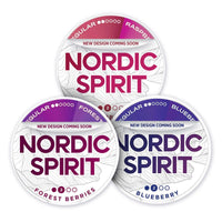 Nordic Spirit Trio Flavour Bundle (3-Pack)