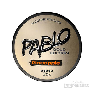 Pablo Gold Edition Pineapple