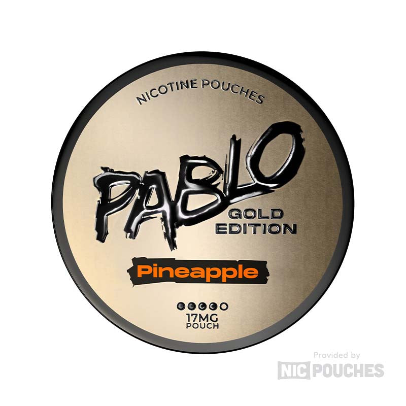 Pablo Gold Edition Pineapple