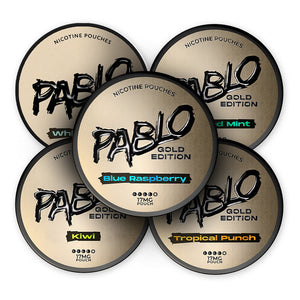 Pablo Gold Premium Fruit & Mint Collection Bundle (20-Pack)