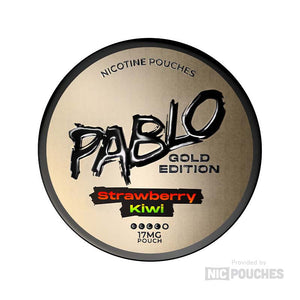 Pablo Gold Edition Strawberry Kiwi