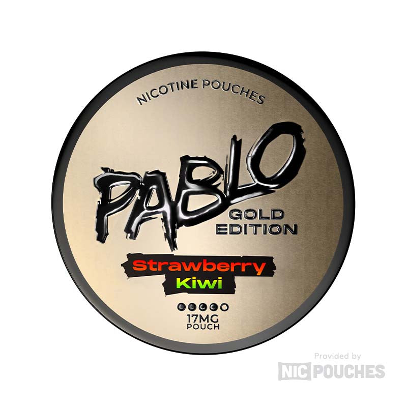 Pablo Gold Edition Strawberry Kiwi