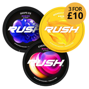 Rush Mixed Flavours (3-Pack)