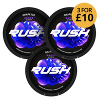 Rush Grape Ice Extreme 20mg (3-Pack)