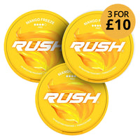 Rush Mango Freeze Pro 11mg (3-Pack)