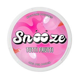 Snooze Tutti Frutti