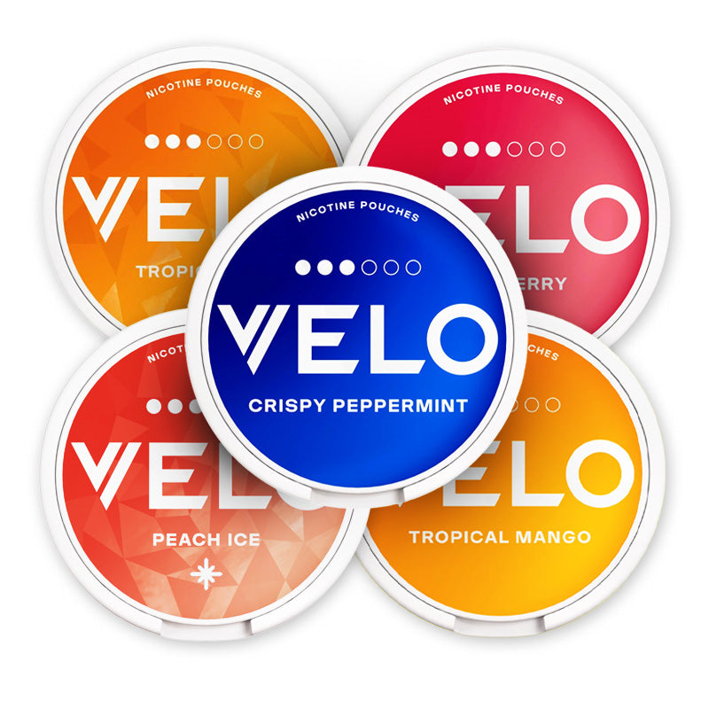 VELO Fruity Mint Mix Bundle (10-Pack)