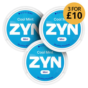ZYN Cool Mint 3mg (3-Pack)