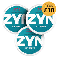ZYN Icy Mint 9.5mg (3-Pack)