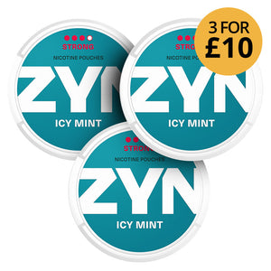 ZYN Icy Mint 9.5mg (3-Pack)