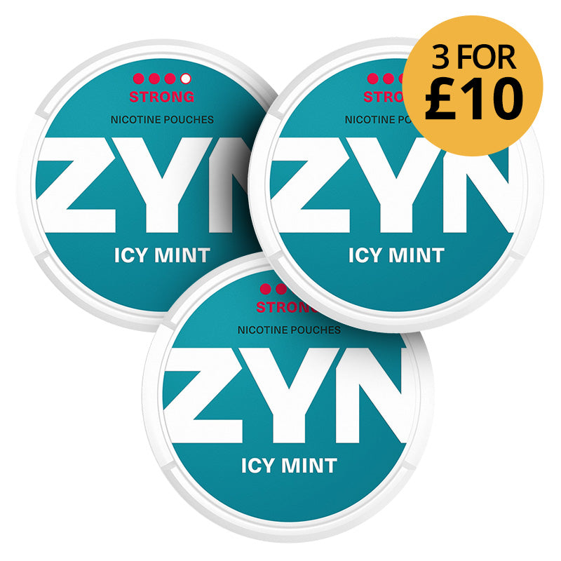 ZYN Icy Mint 9.5mg (3-Pack)