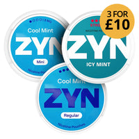 ZYN Mixed Flavours (3-Pack)