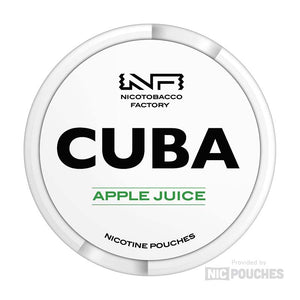 CUBA Apple Juice