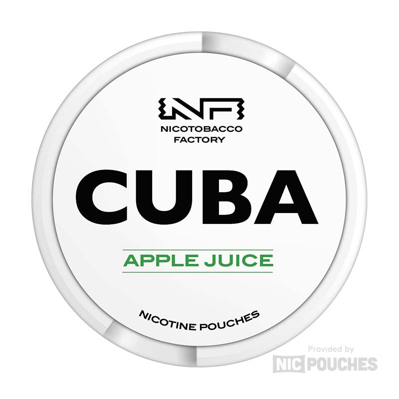 CUBA Apple Juice