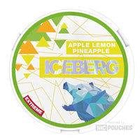 Iceberg Apple Lemon Pineapple