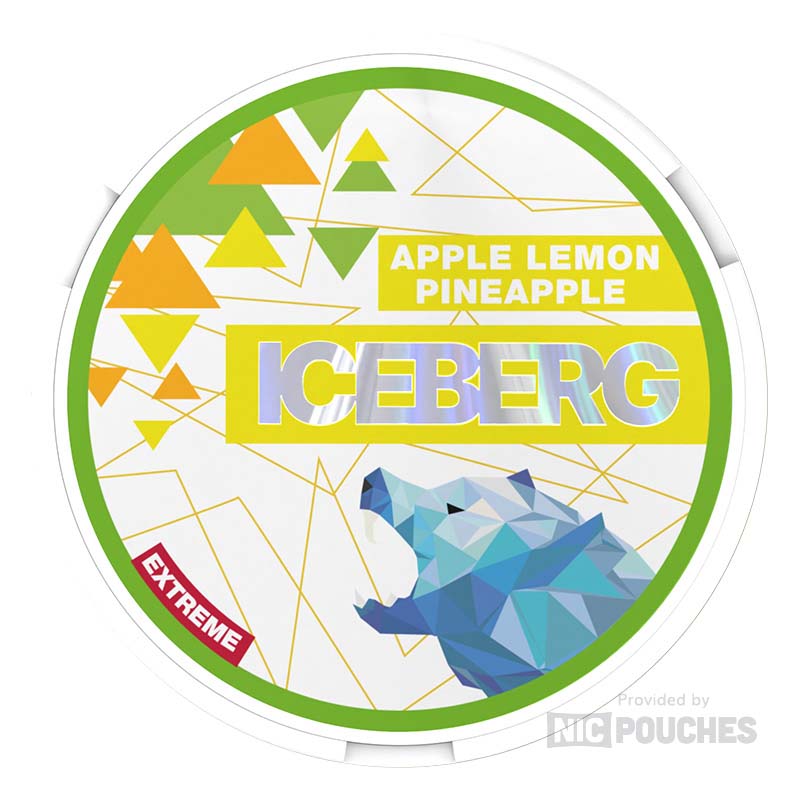 Iceberg Apple Lemon Pineapple