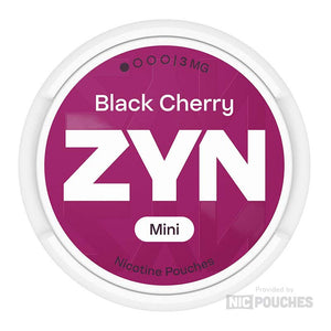 ZYN Black Cherry Mini