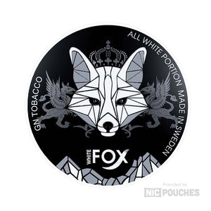 White Fox Black Tight