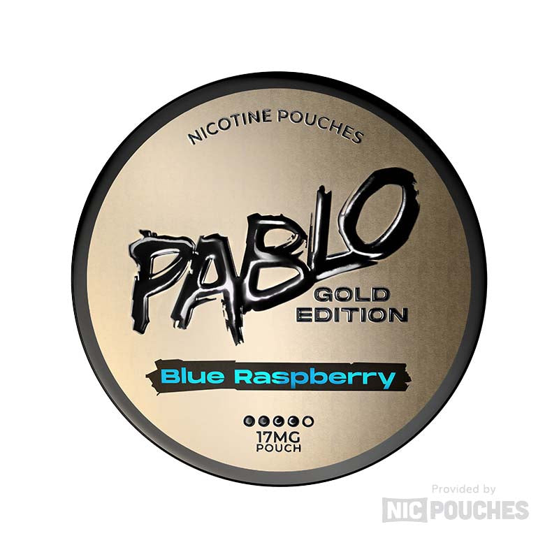 Pablo Gold Edition Blue Raspberry