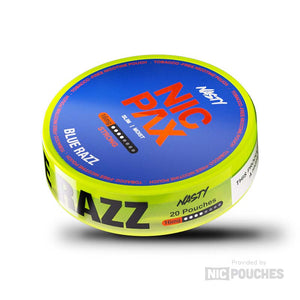 Nasty Nicpax Blue Razz