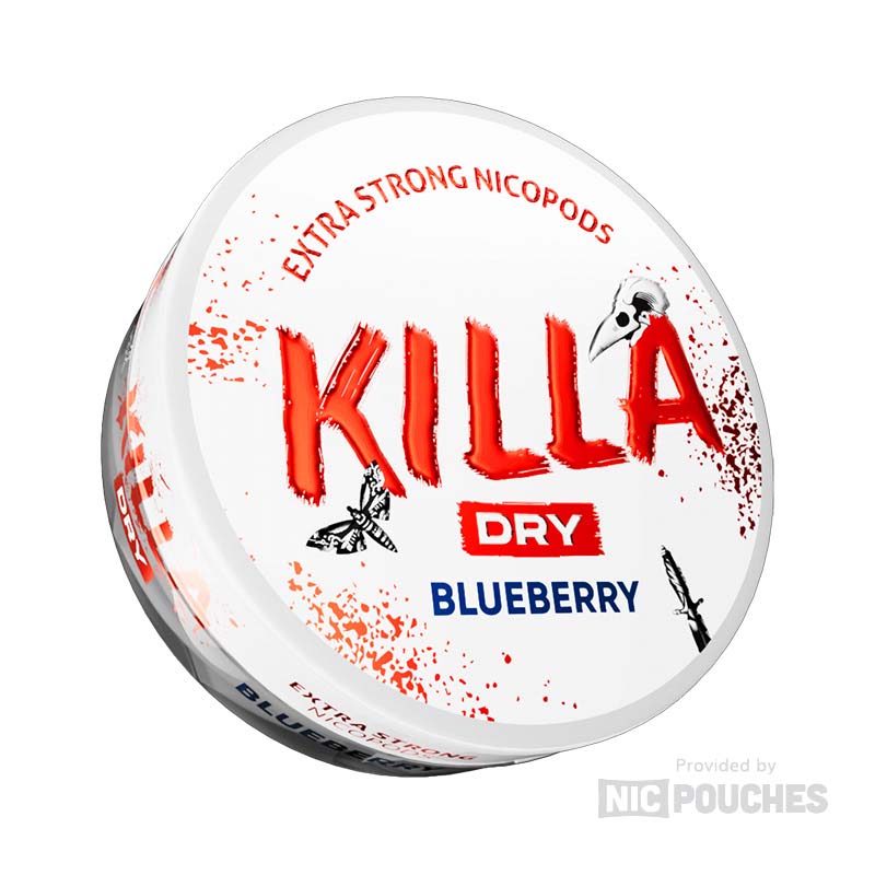 Killa Dry Blueberry