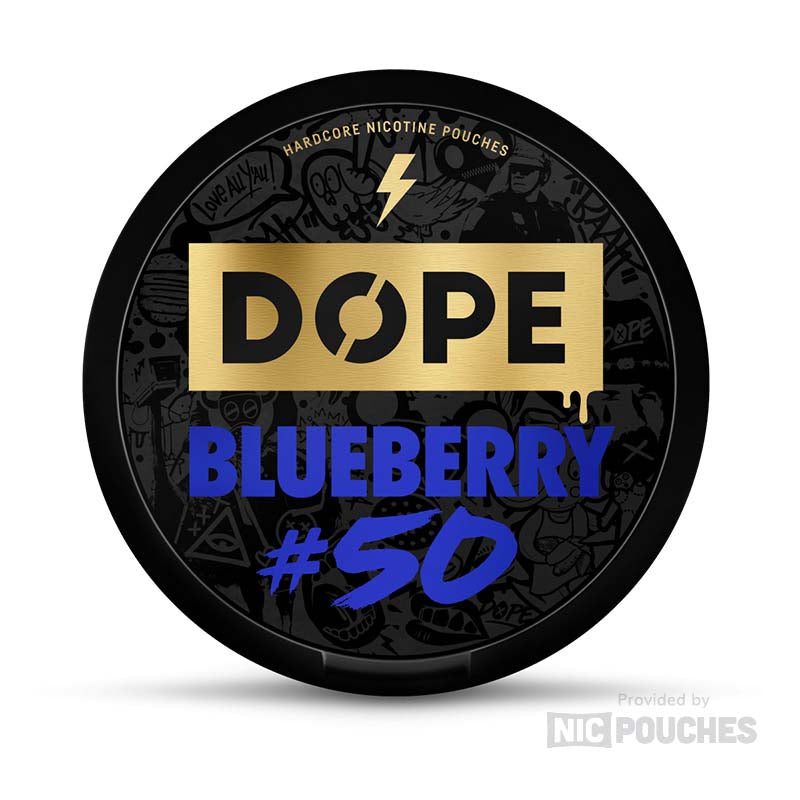 DOPE Blueberry 50mg